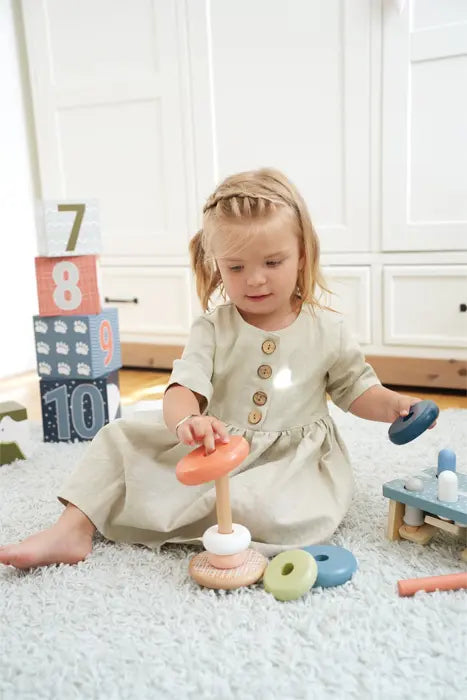 small foot Stapelturm Arctic