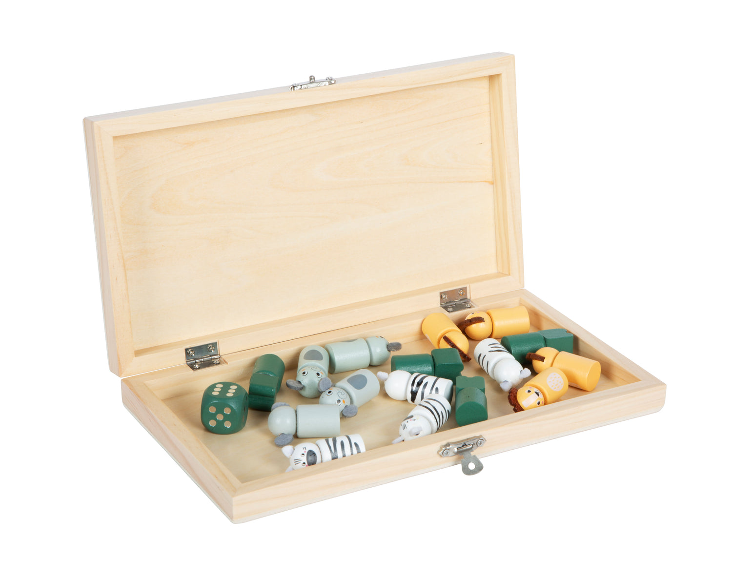 Ludo Spiel mit Tieren 'Safari'
