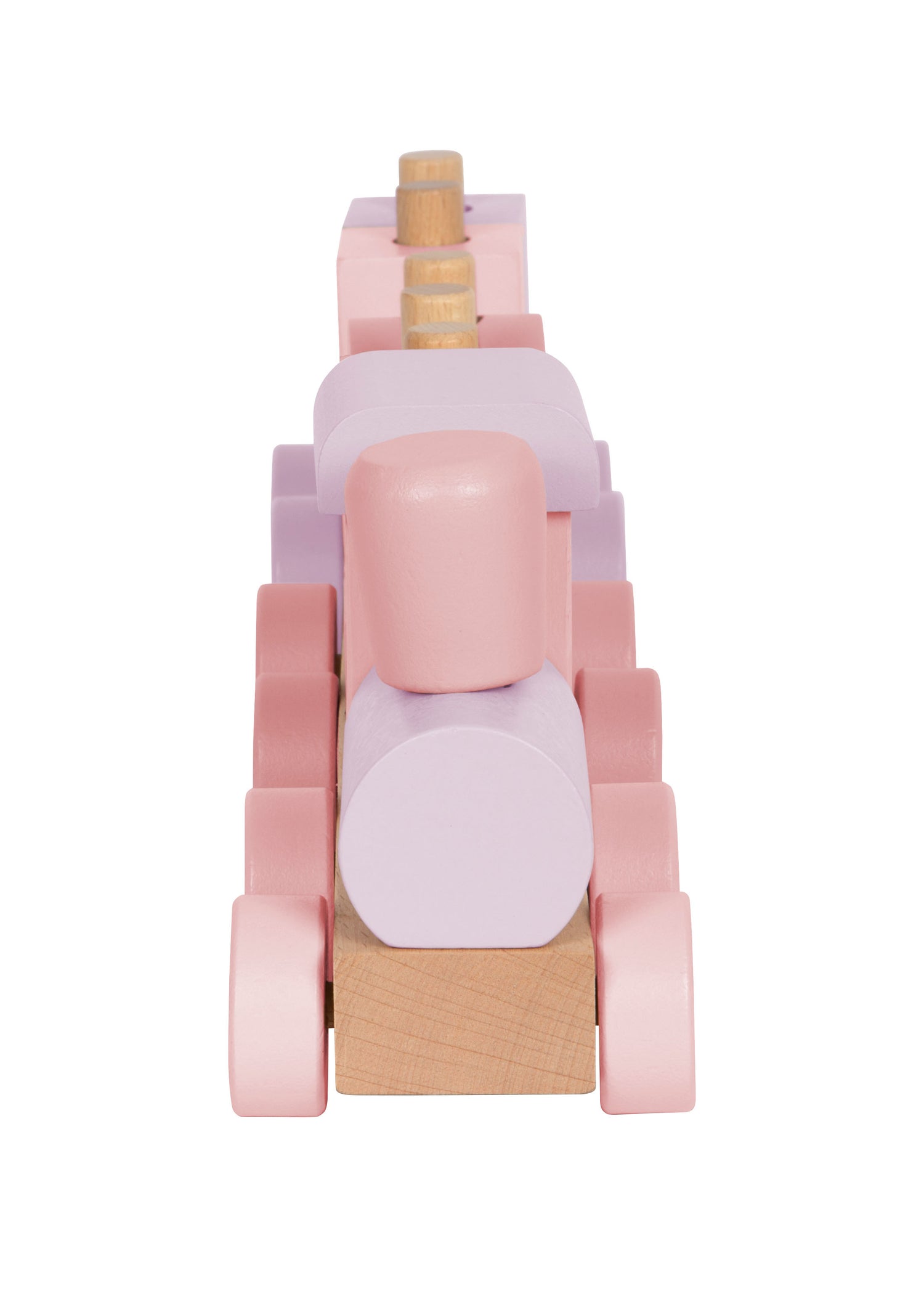 small foot Holzzug rosa