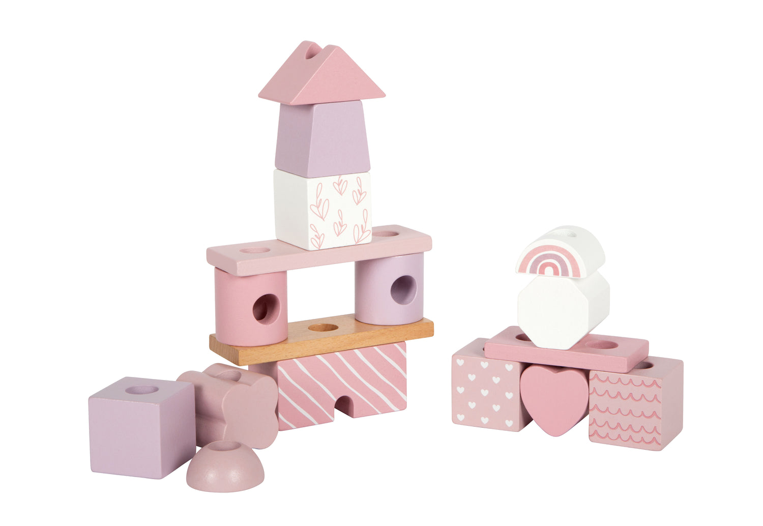 Stapelhaus in rosa von small foot