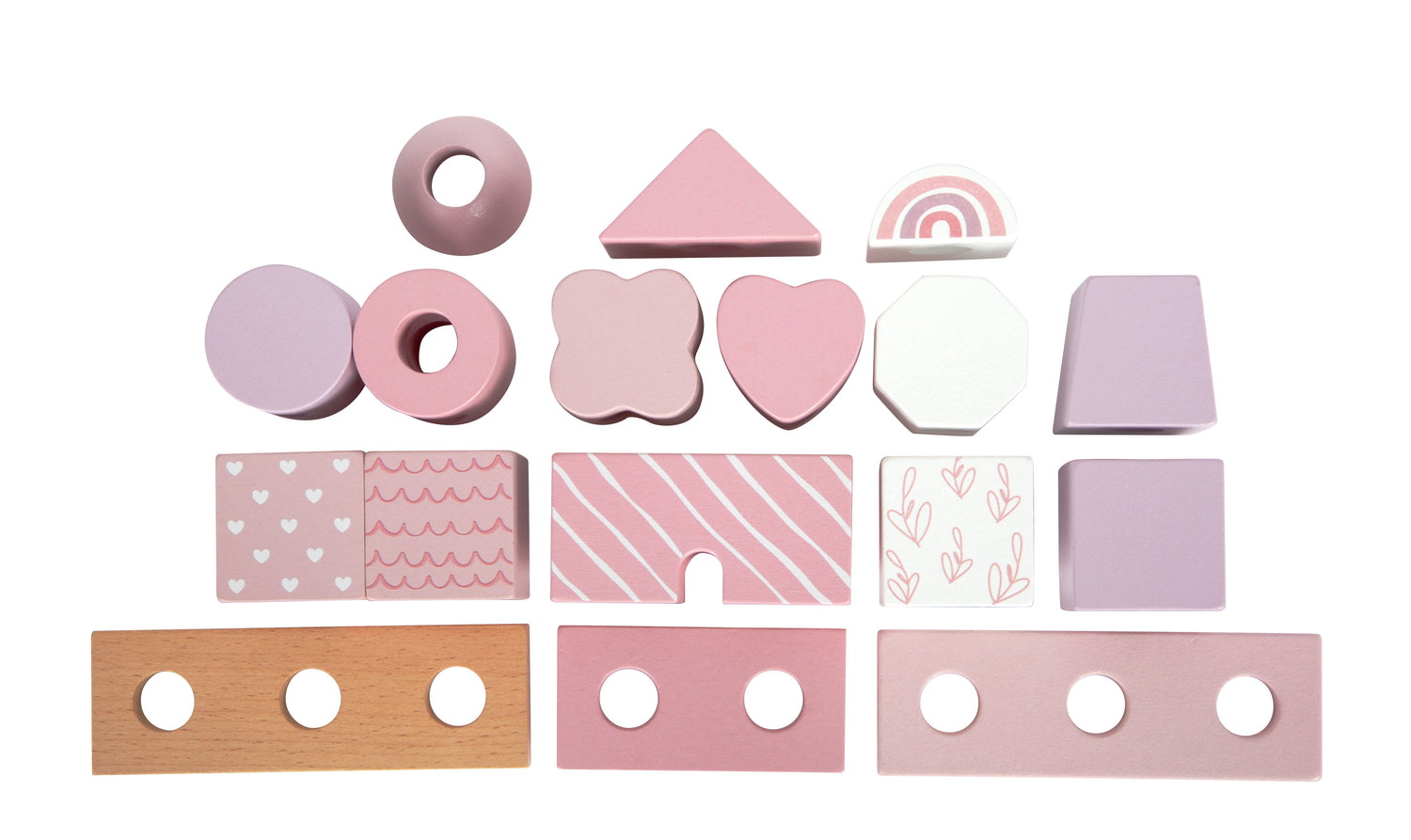 Stapelhaus in rosa von small foot