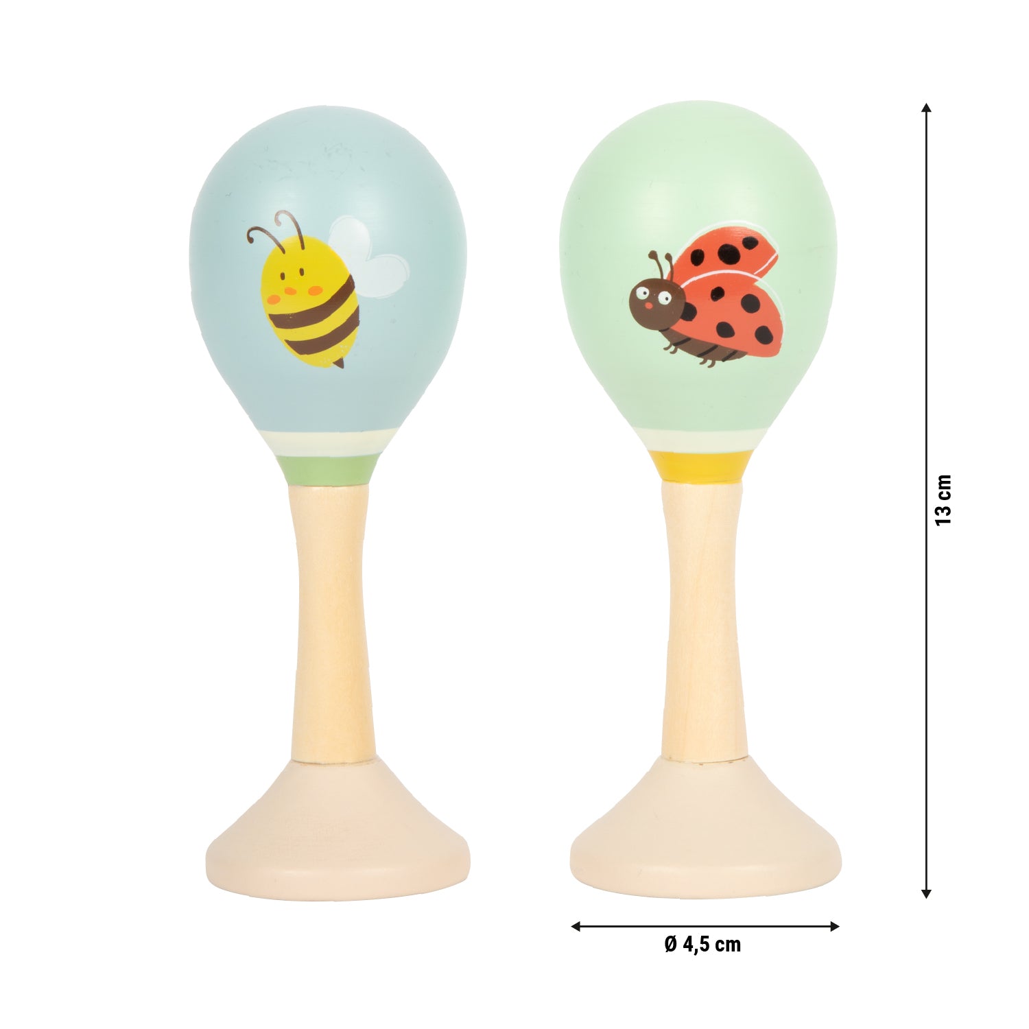 small foot Maracas „Kleine Freunde“