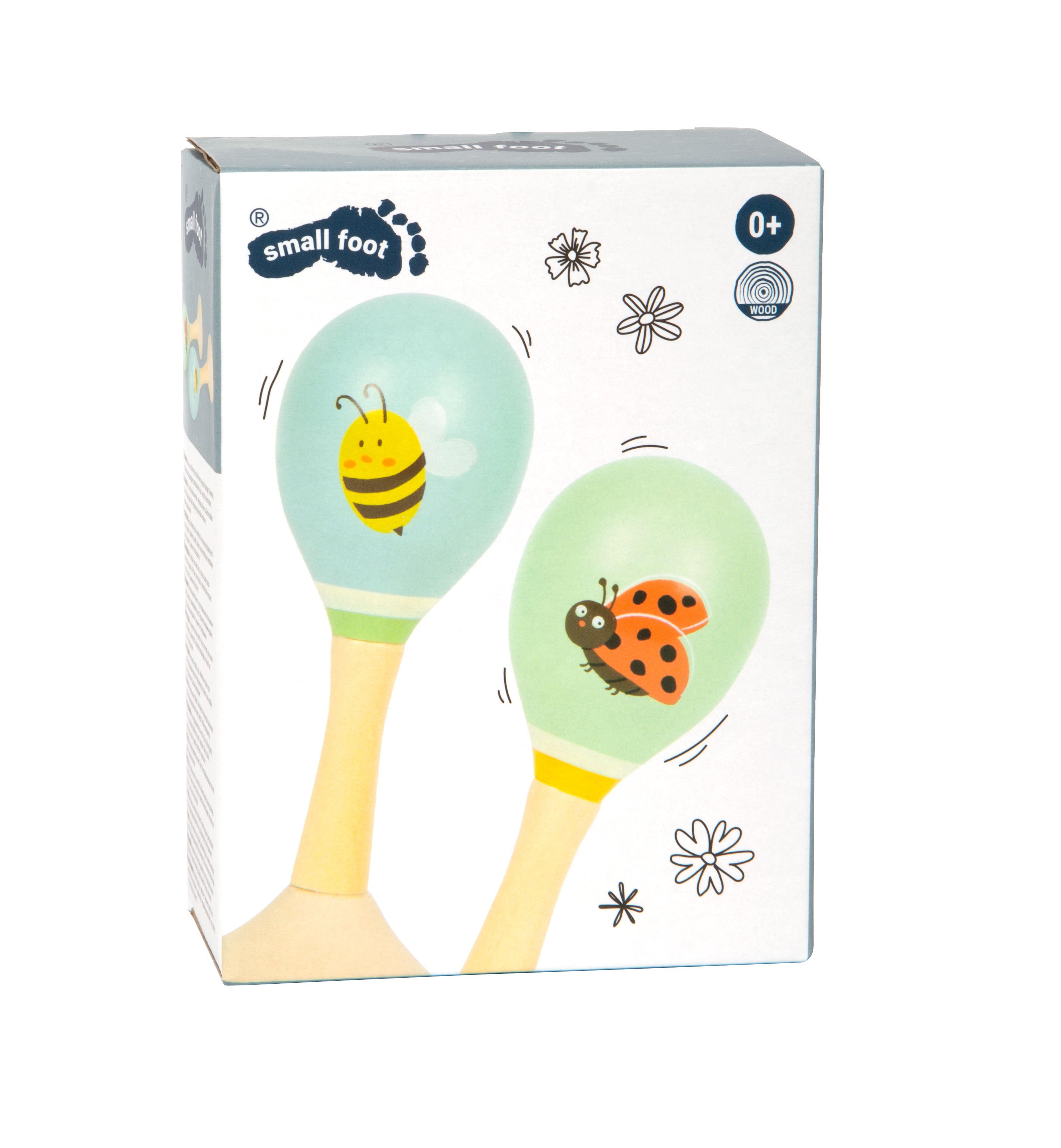small foot Maracas „Kleine Freunde“