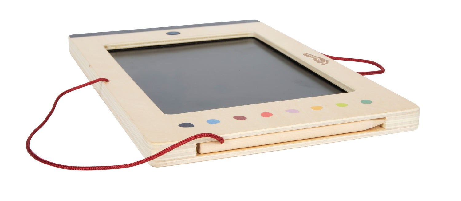 small foot LCD Schreib- und Maltafel aus Holz ,Educate'