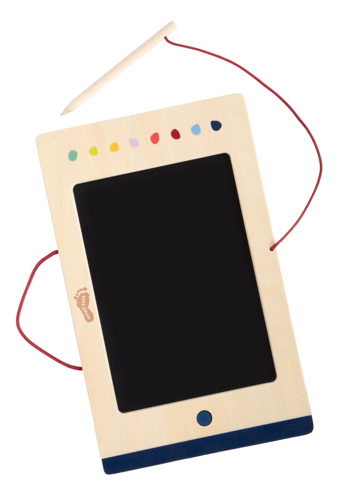 small foot LCD Schreib- und Maltafel aus Holz ,Educate'