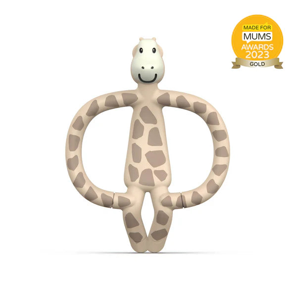 Matchstick Monkey Giraffe ,Animal Teether & Teethin Gel' Set