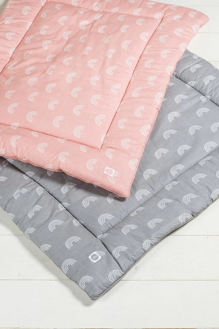Jollein Laufstallmatte Jollein Rainbow (80x100 cm)