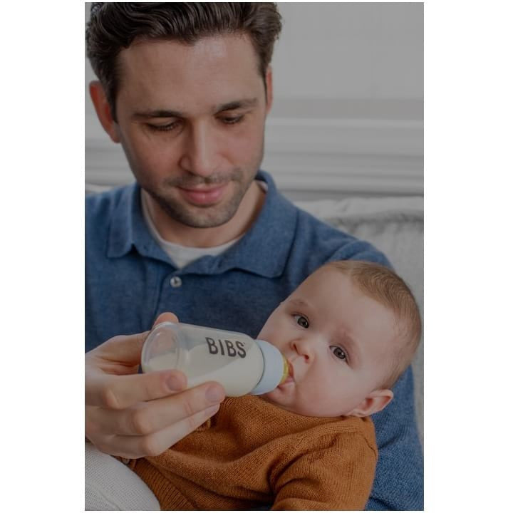 Bibs Glas-Babyflasche