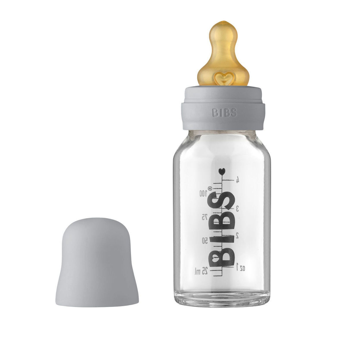 Bibs Glas-Babyflasche