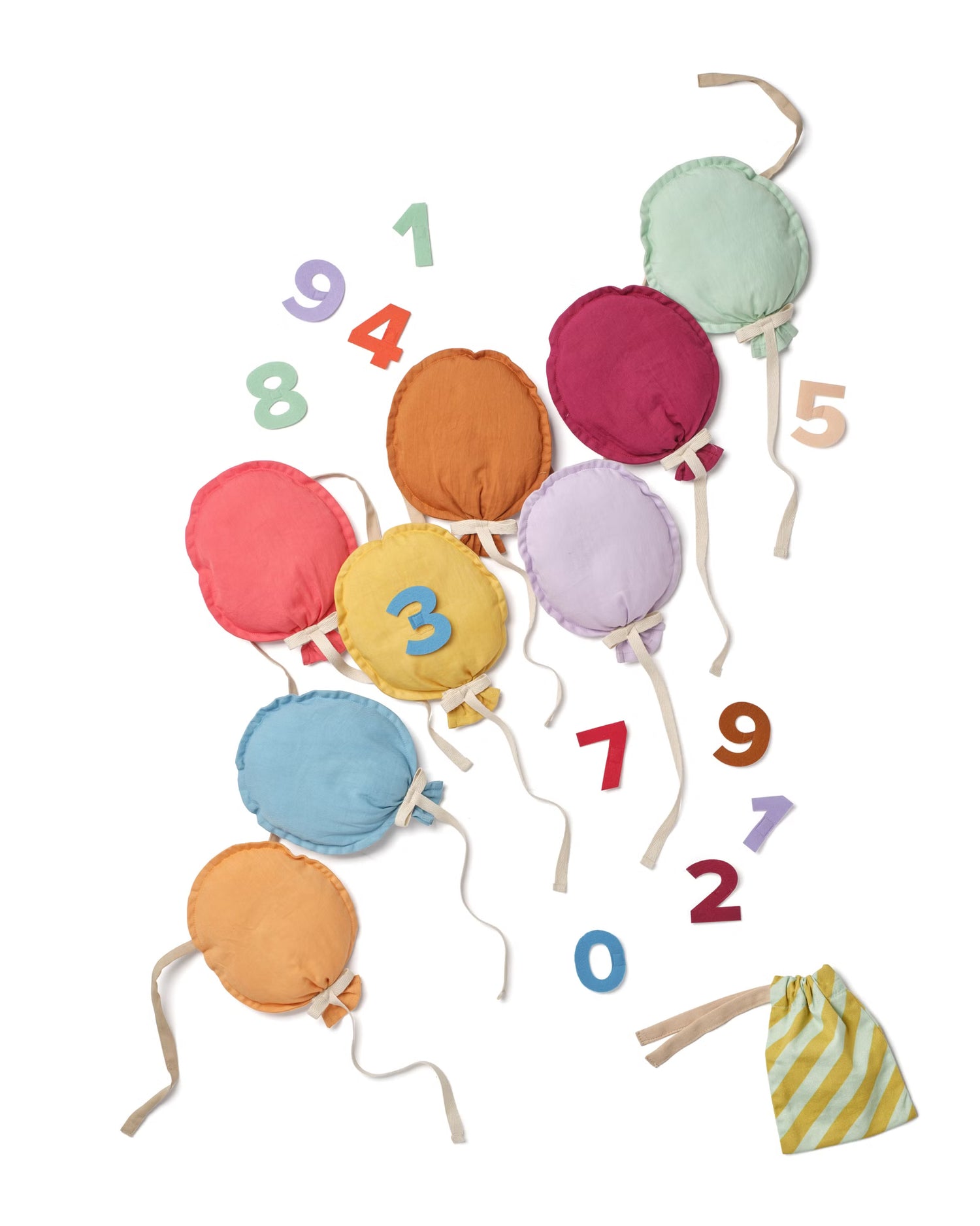 Kids Concept Girlanden Ballons