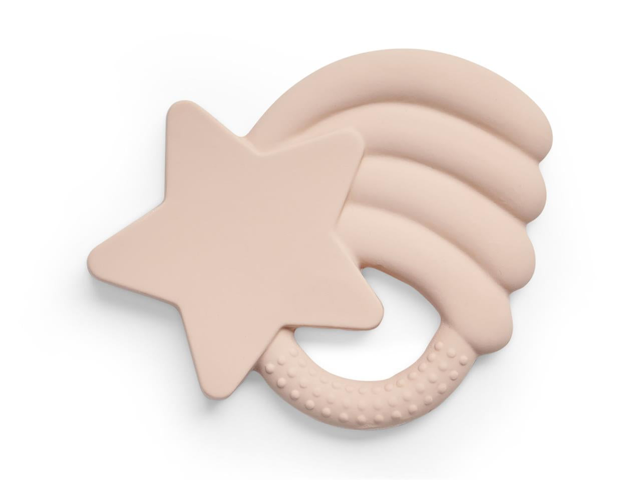 Jollein Beißring „Sternschnuppe“ – Naturkautschuk