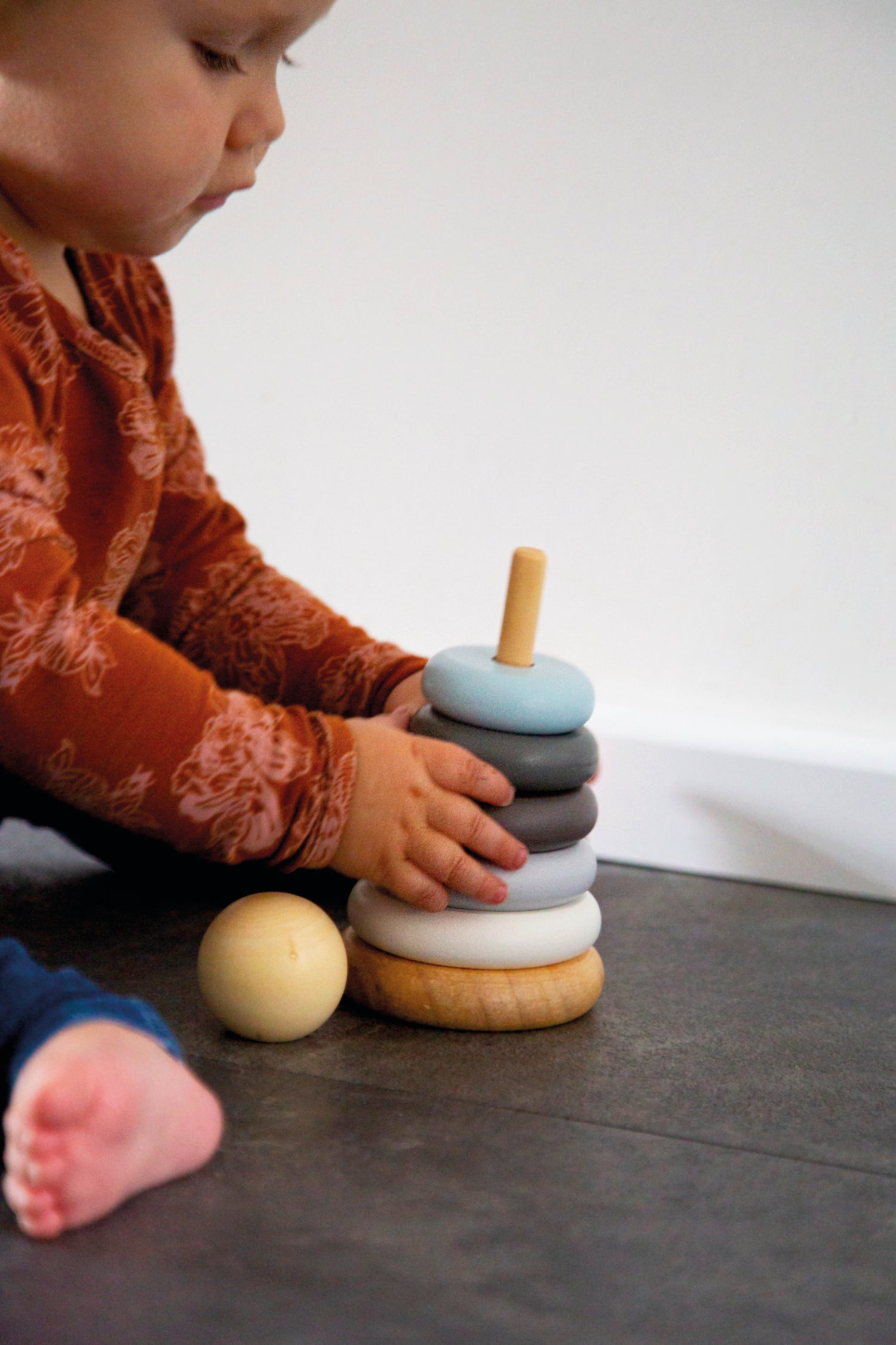 TRYCO Stapelturm aus Holz