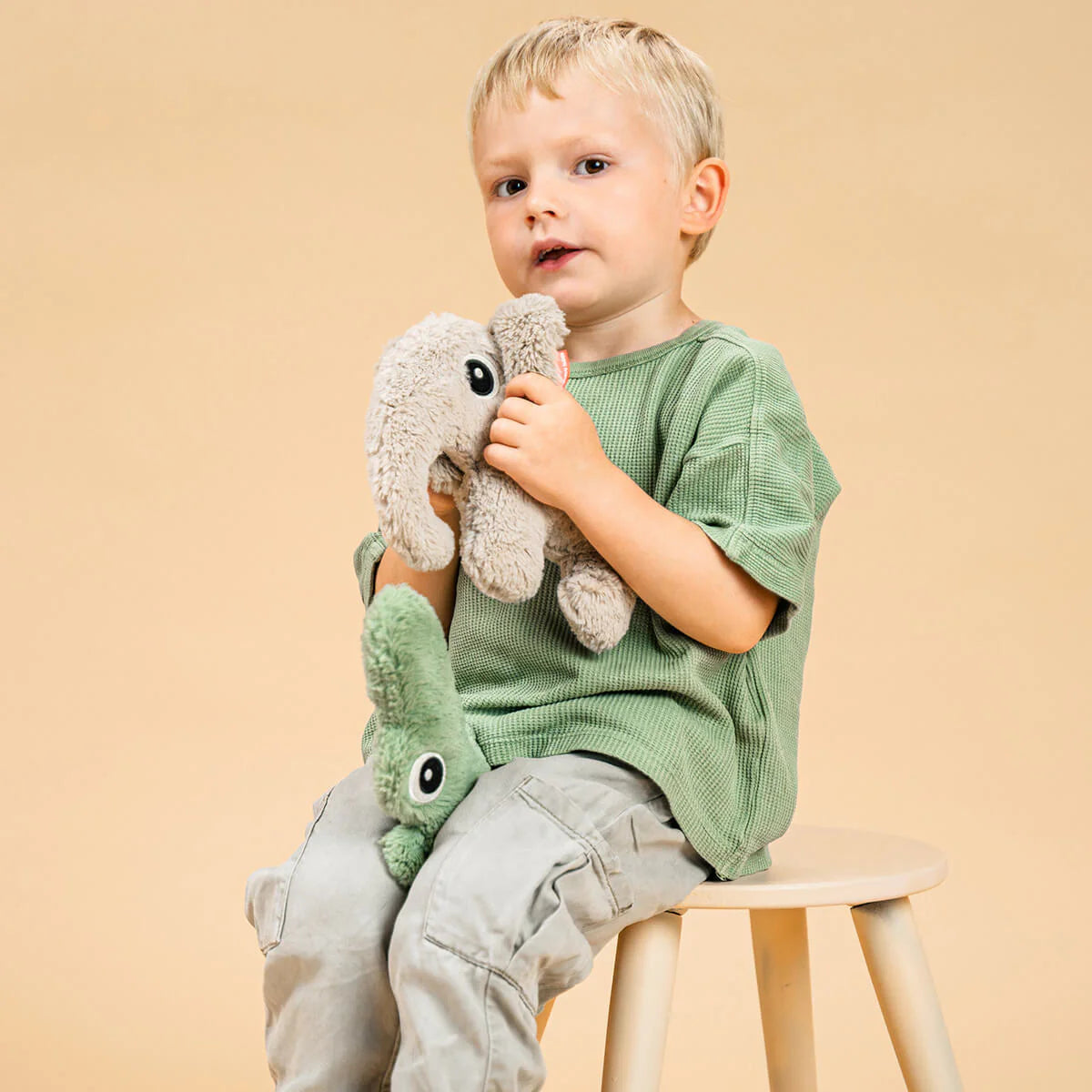 Kuscheltier Elefant - Cuddle cute Elphee sand - DONE BY DEER