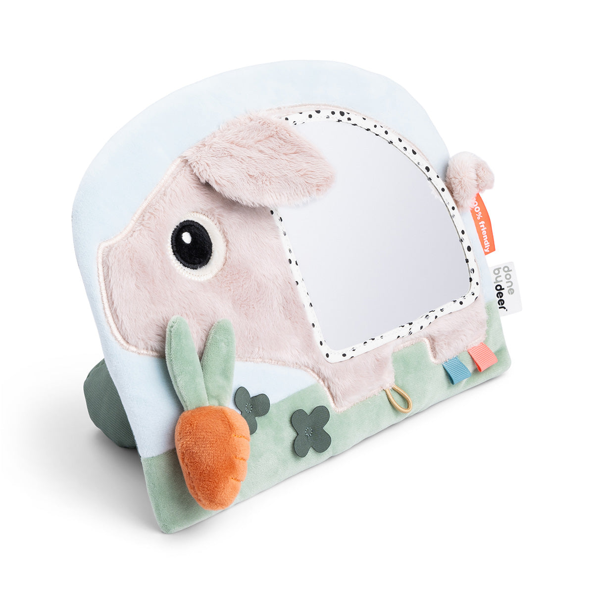 Boden-Aktivspielzeug ,Pigee' DONE BY DEER- Activity floor mirror Pigee Colour