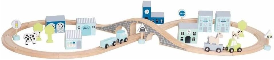 JaBaDaBaDo Autospielset – Blau