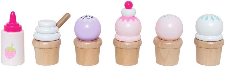 JaBaDaBaDo Holz-Eiswagen
