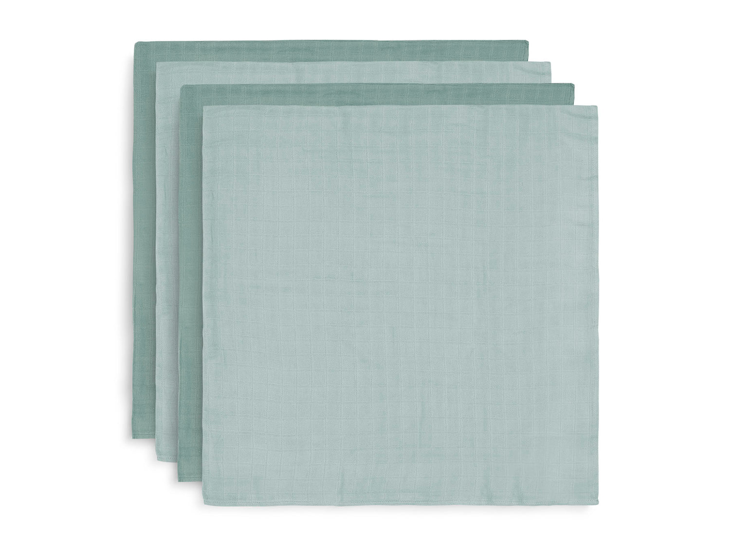 Jollein Multi-Spucktücher – 4er-Set (70x70cm)