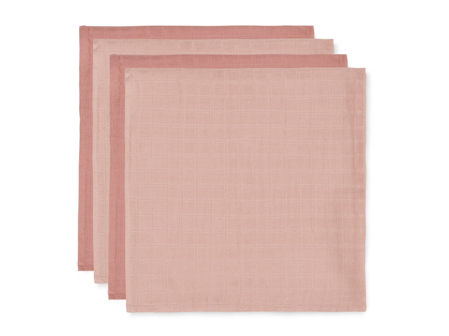 Jollein Multi-Spucktücher – 4er-Set (70x70cm)