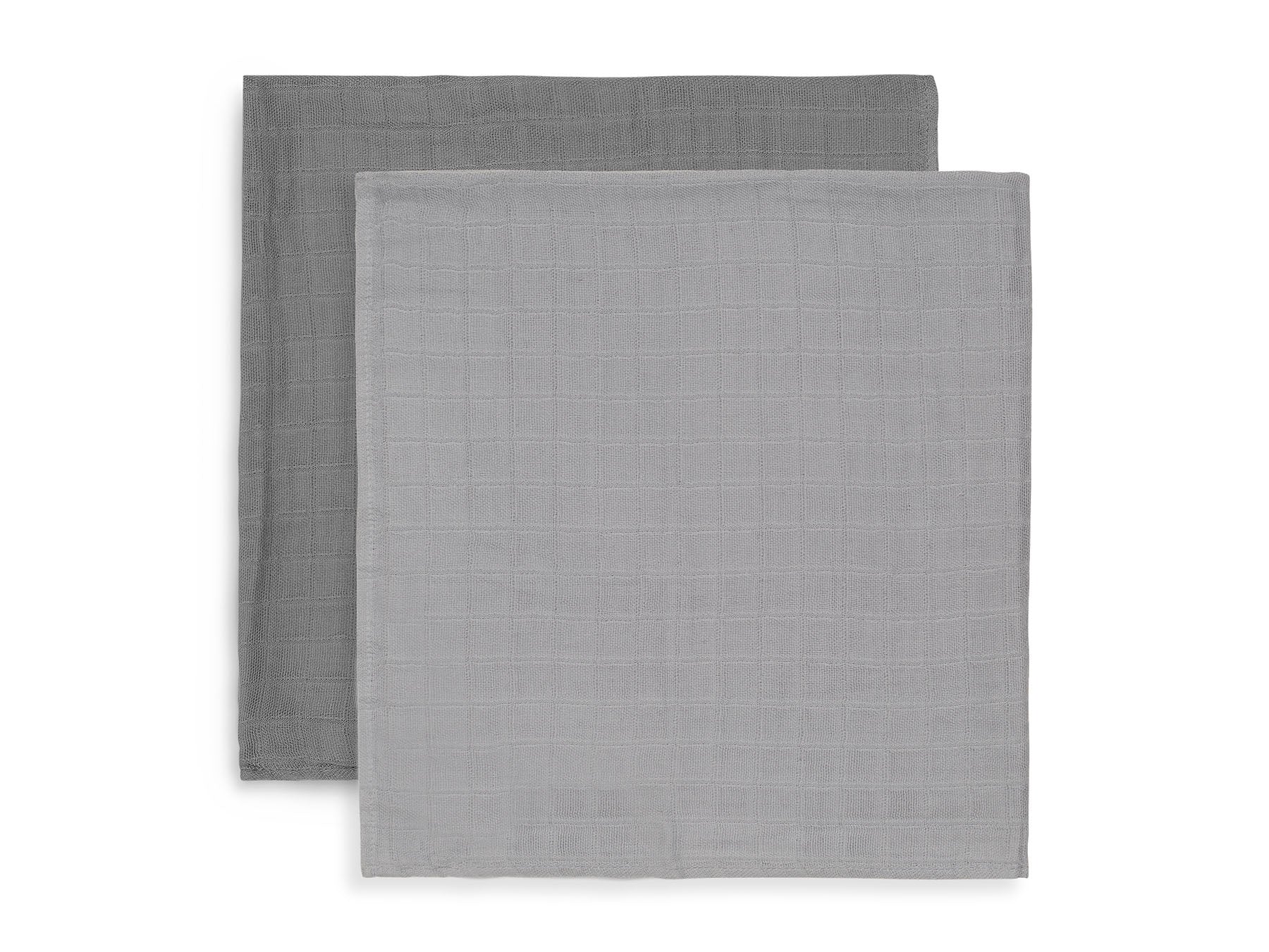 Jollein Multi-Spucktücher – 2er-Set (115x115cm)