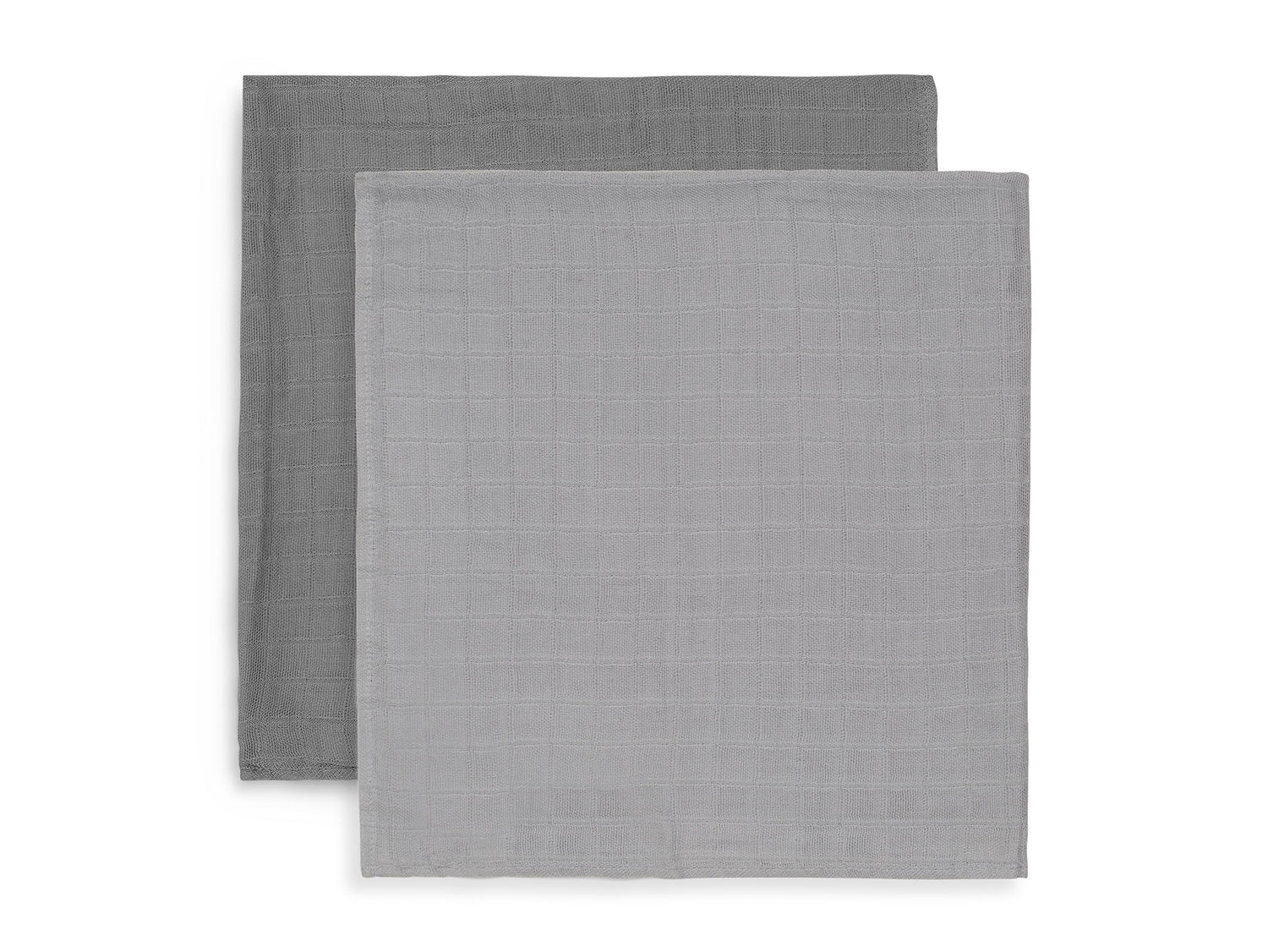 Jollein Multi-Spucktücher – 2er-Set (115x115cm)