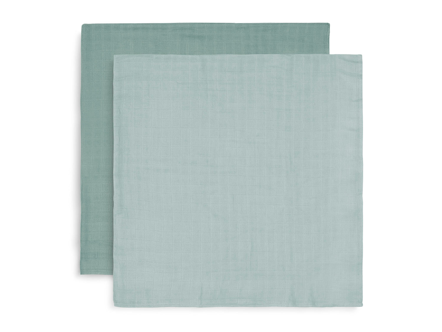 Jollein Multi-Spucktücher – 2er-Set (115x115cm)