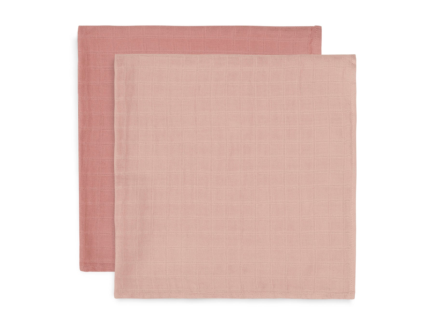 Jollein Multi-Spucktücher – 2er-Set (115x115cm)