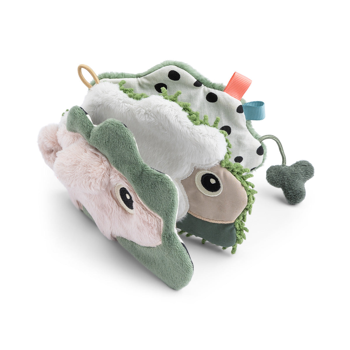 Buch Plüsch mit vielen Möglichkeiten - Sensory baby book Tiny Farm - DONE BY DEER