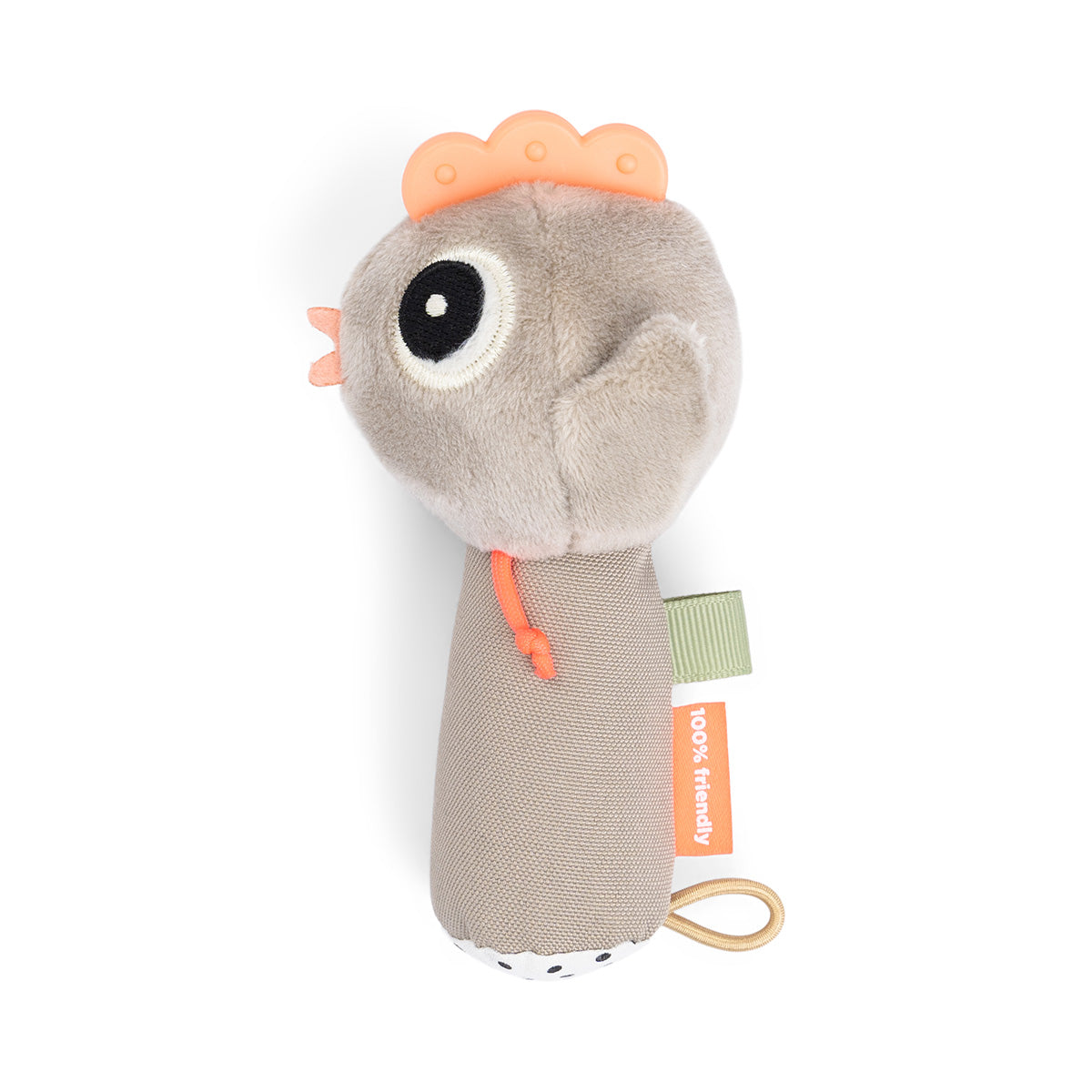 Rassel Baby - Sensory rattle Tiny Farm Sand - DONE BY DEER