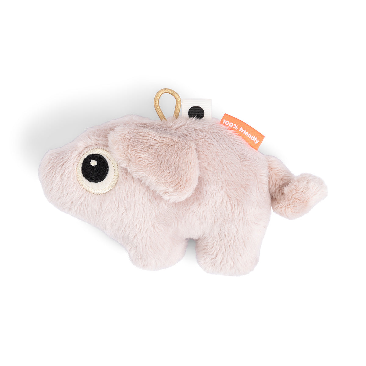 Rassel Greifspielzeug - Tiny sensory rattle Pigee Powder - DONE BY DEER