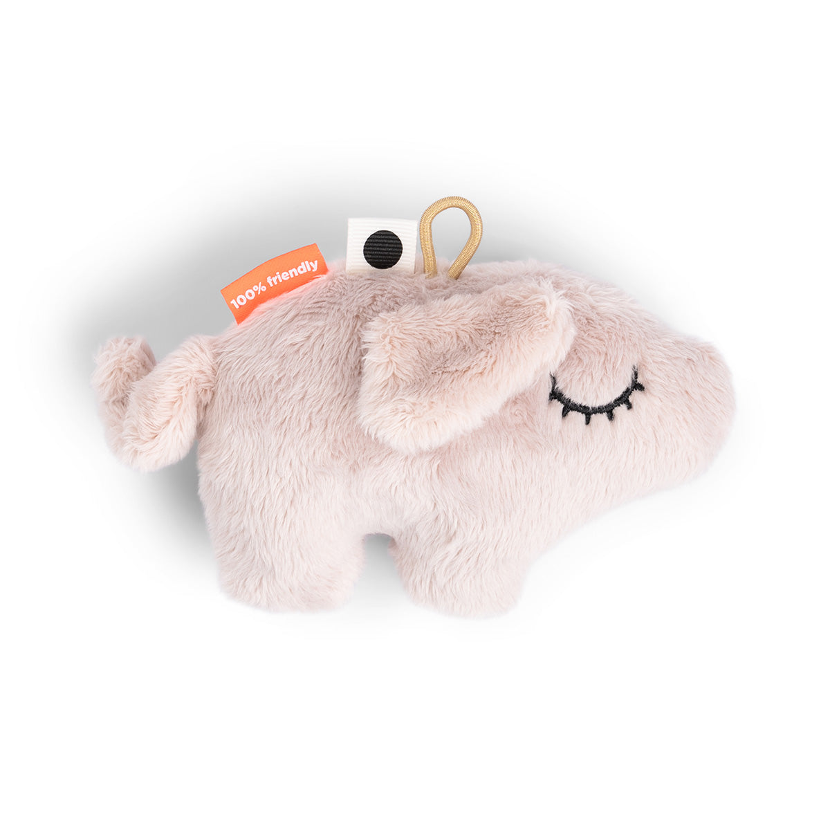 Rassel Greifspielzeug - Tiny sensory rattle Pigee Powder - DONE BY DEER