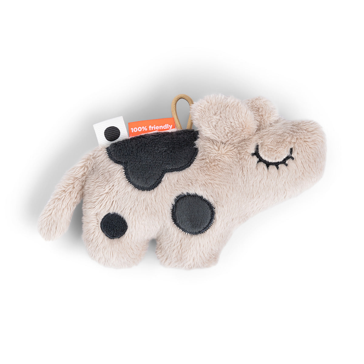 Rassel mit Knistergeräusch - Tiny sensory rattle DONE BY DEER