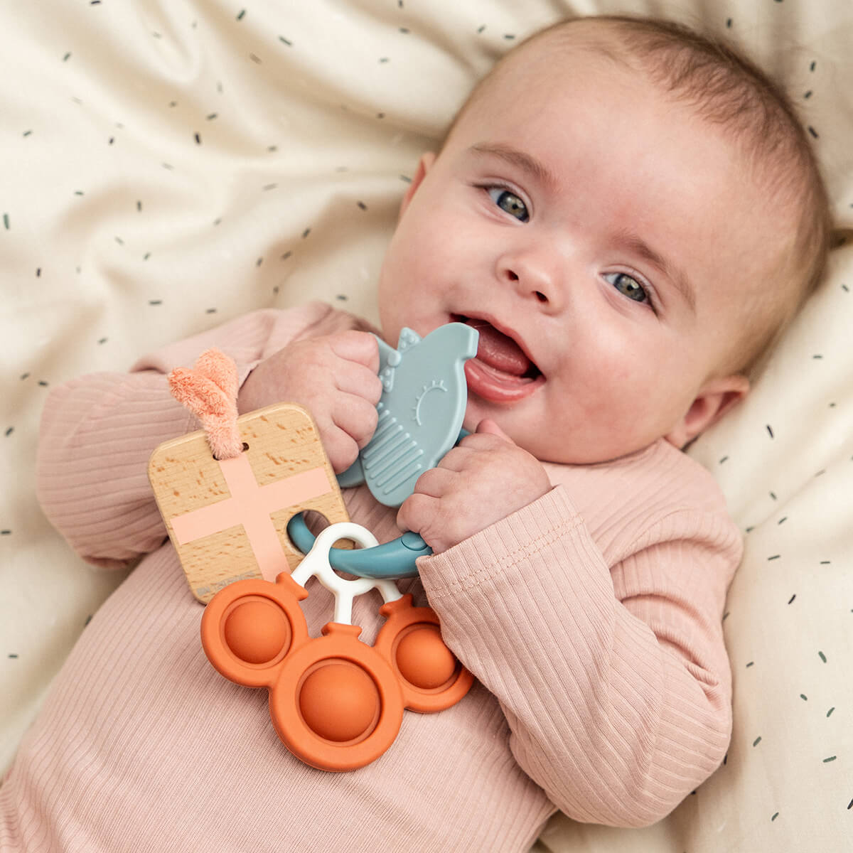 Beißring - Sensory activity ring celebration - DONE BY DEER