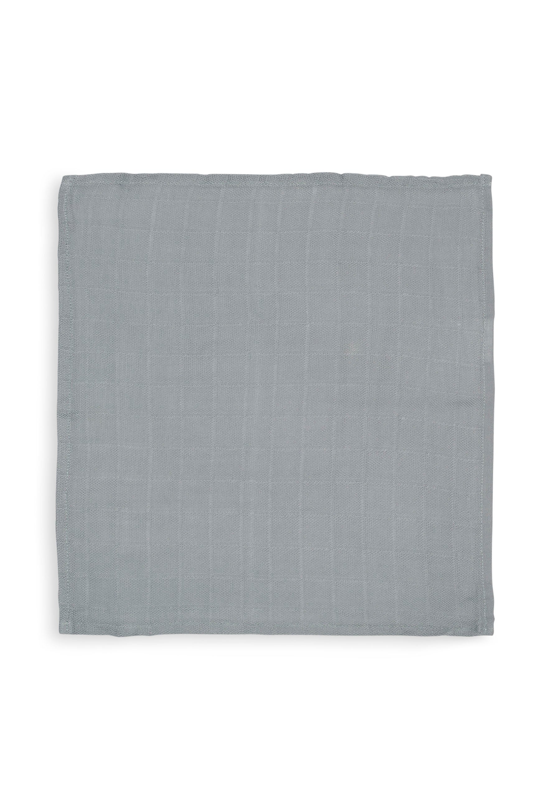 Jollein Spucktücher – 3er-Set (31×31 cm)