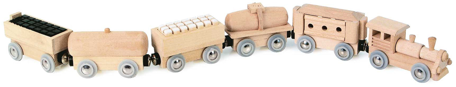 smallfoot magnetische Holzeisenbahn