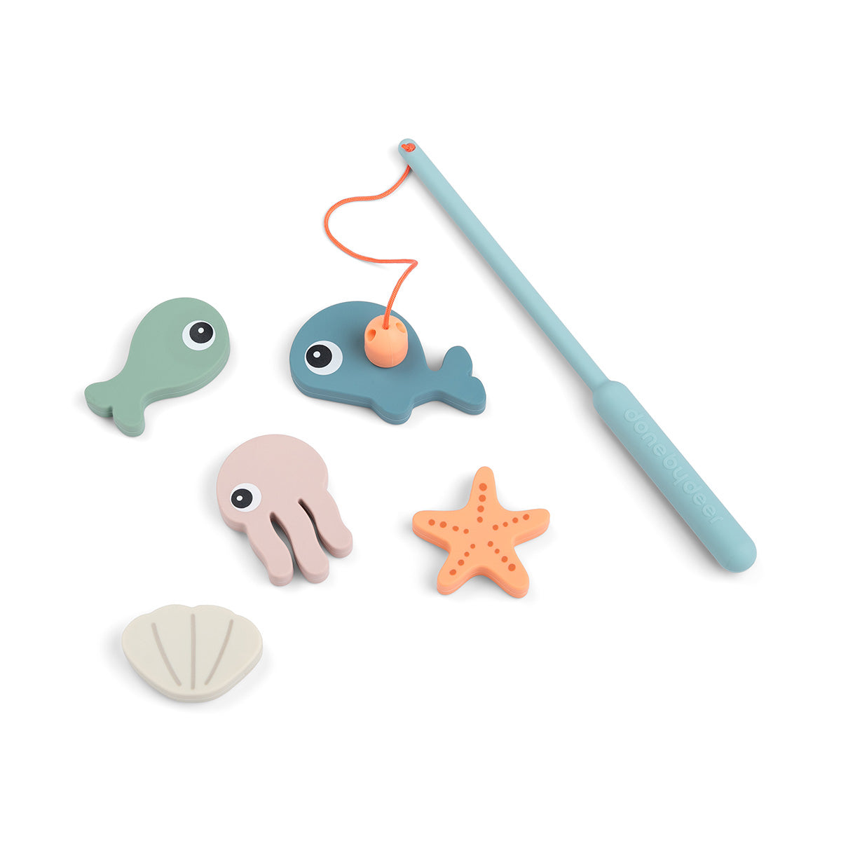Angelspiel für die Badewanne - Bath fishing toy Sea friends - DONE BY DEER