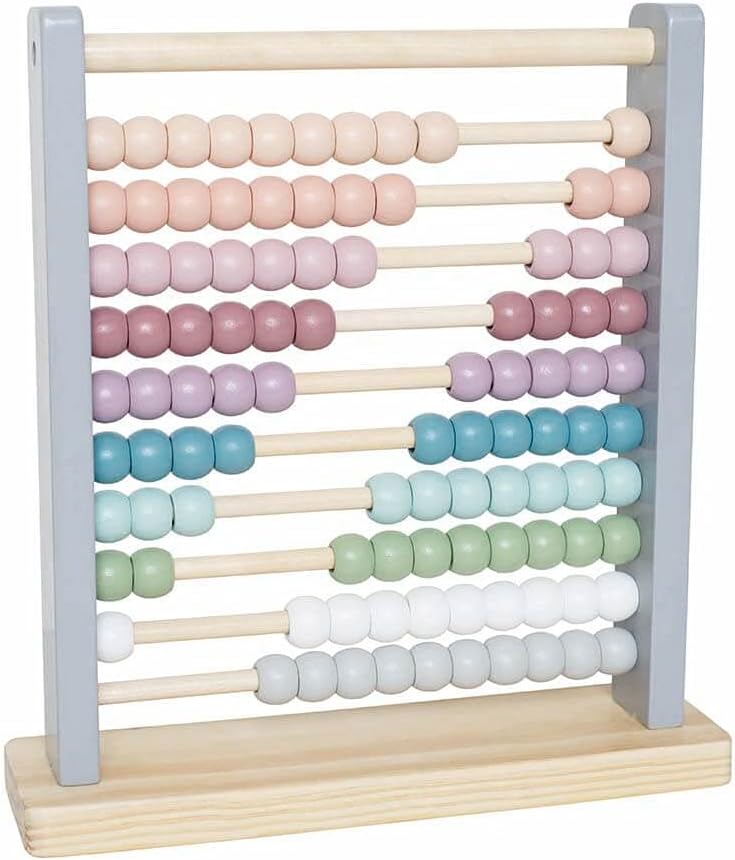 JaBaDaBaDo Abacus Pastel