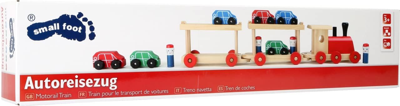 small foot Autozug aus Holz