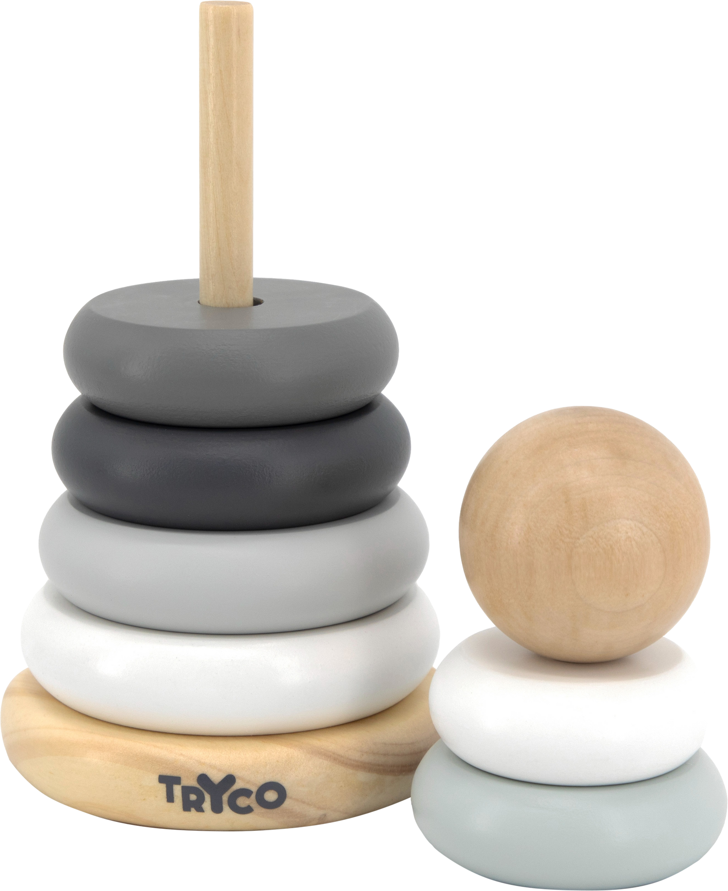 TRYCO Stapelturm aus Holz