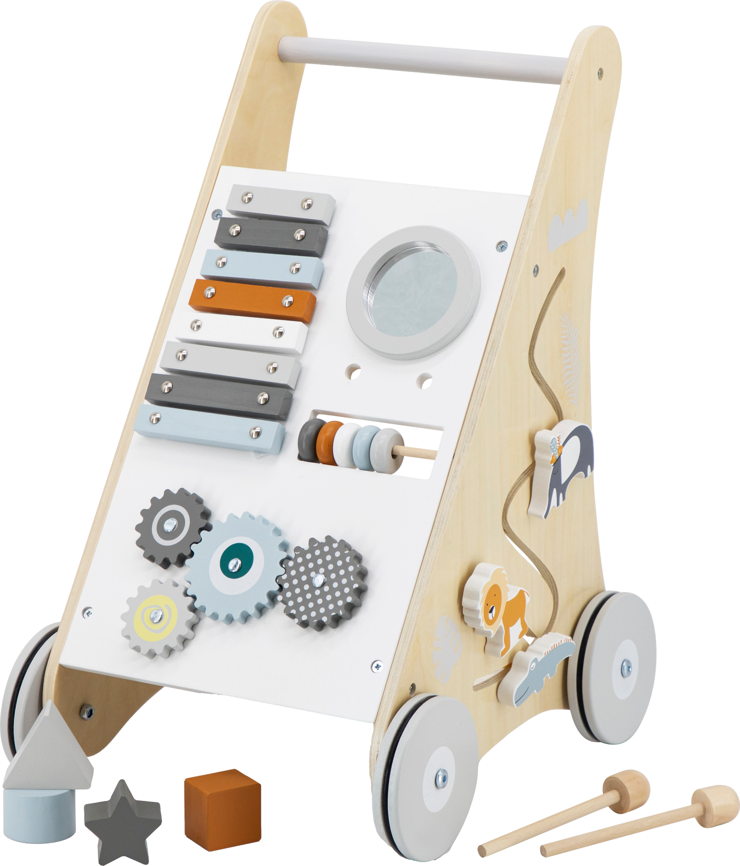 TRYCO Lauflernhilfe aus Holz