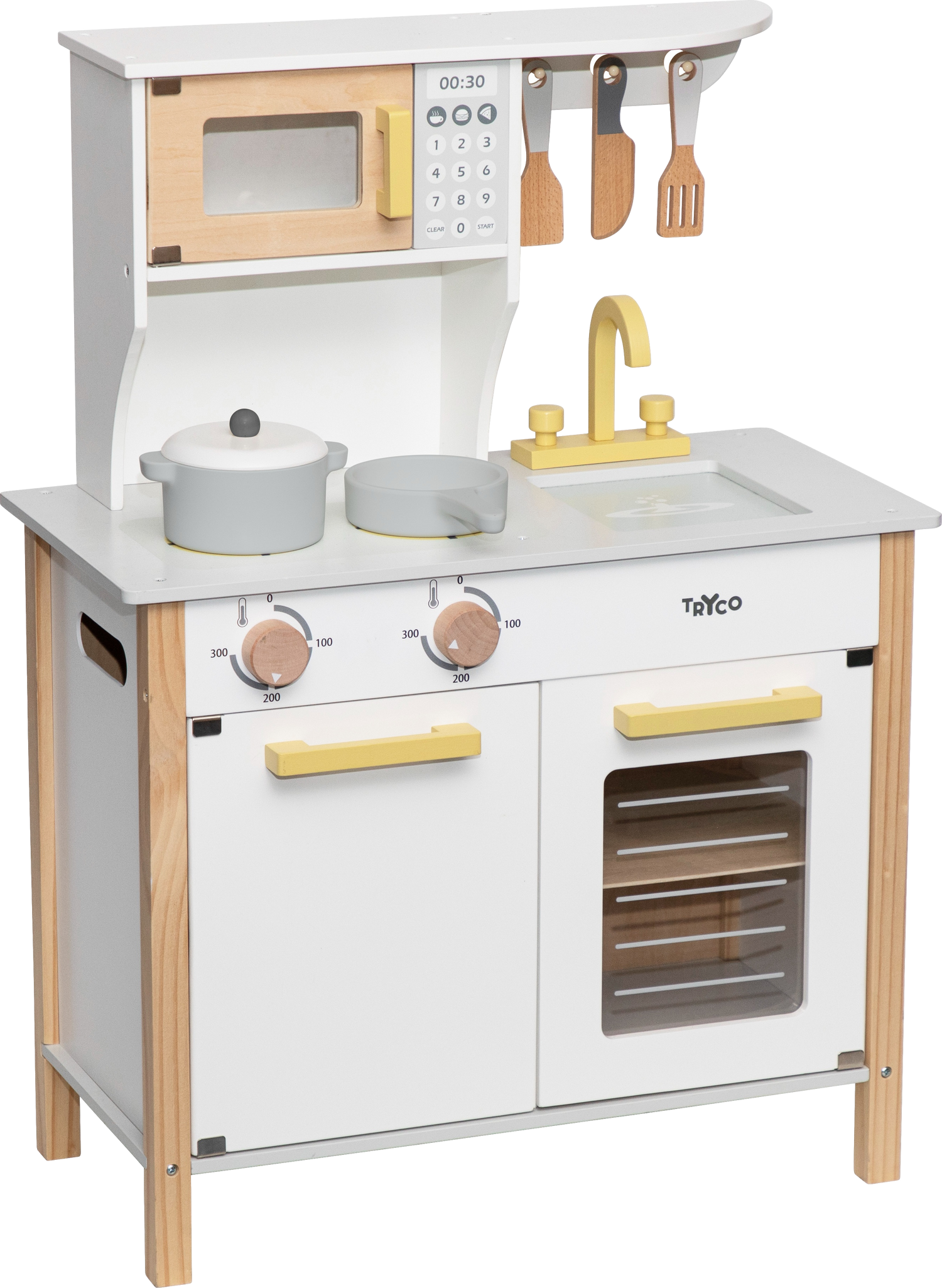 Kinderküche aus Holz