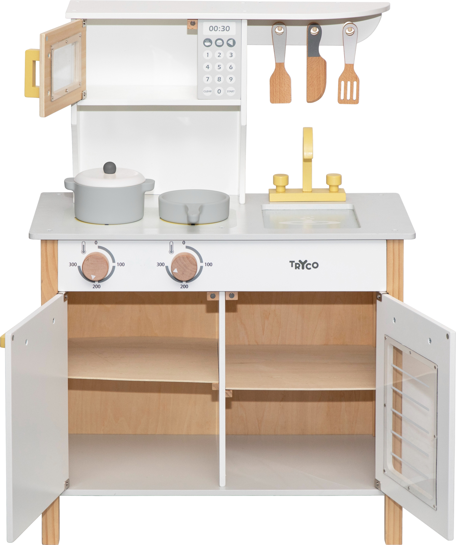 Kinderküche aus Holz