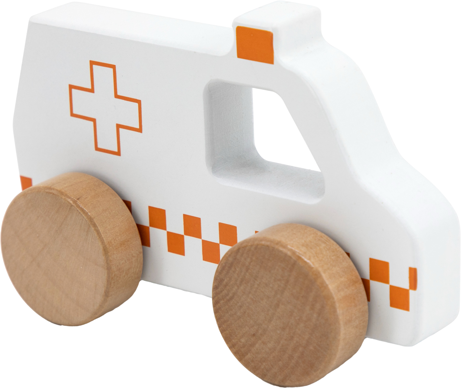 TRYCO Ambulanz aus Holz