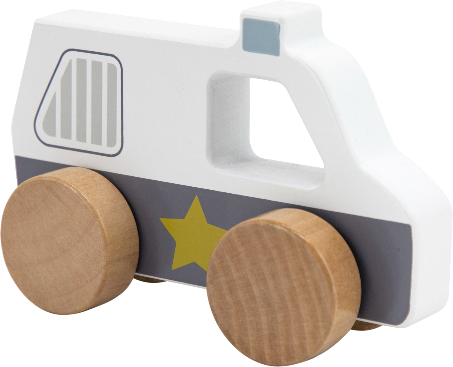 TRYCO Polizeiauto aus Holz