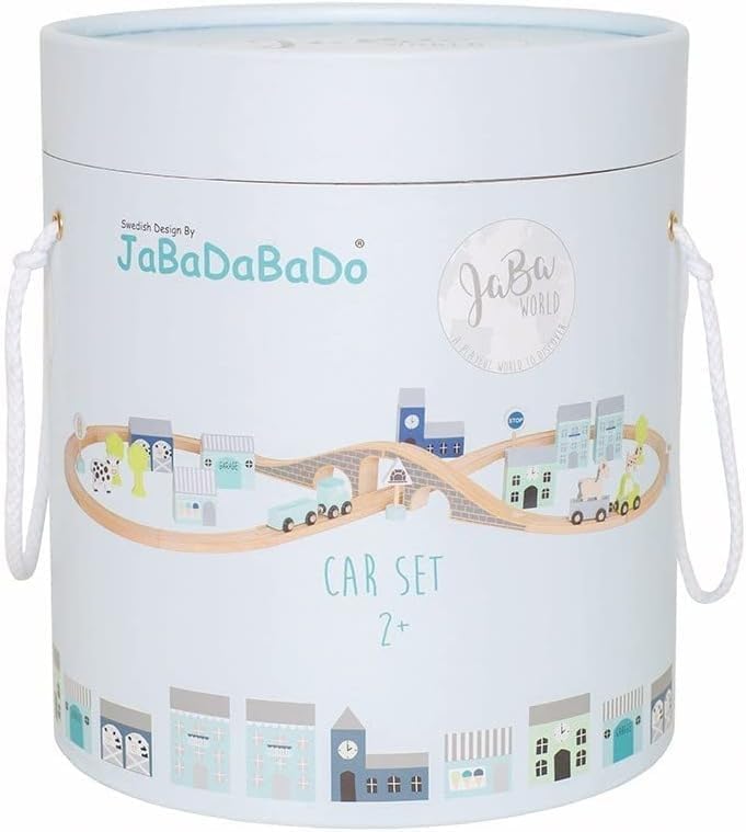 JaBaDaBaDo Autospielset – Blau
