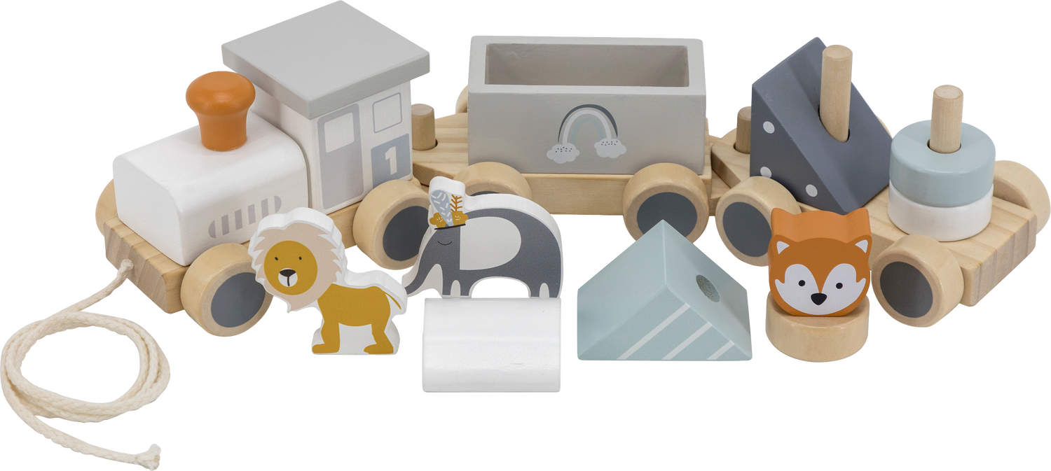 TRYCO Tierzug aus Holz