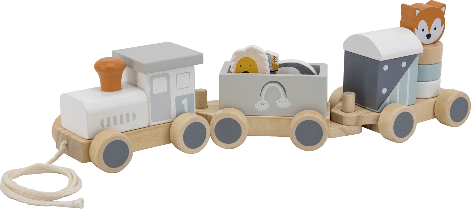 TRYCO Tierzug aus Holz