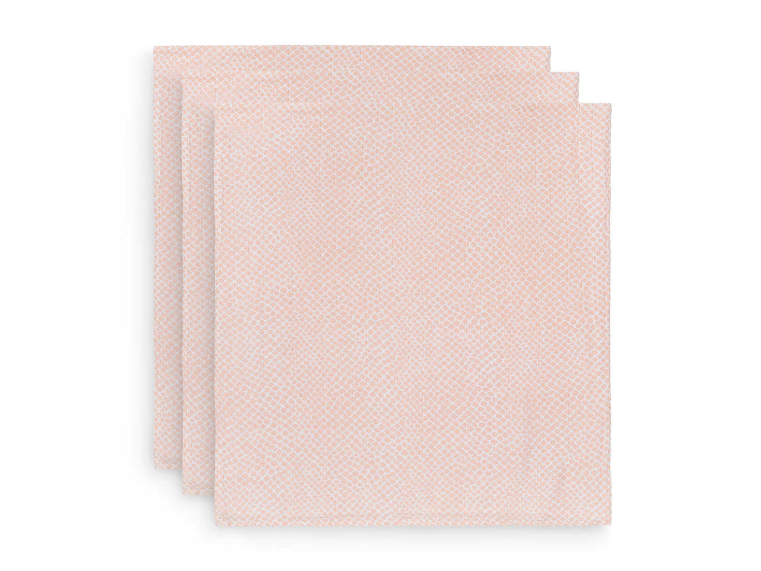 Jollein Multi-Spucktücher „Snake"-  3er‑Set (70x70cm)