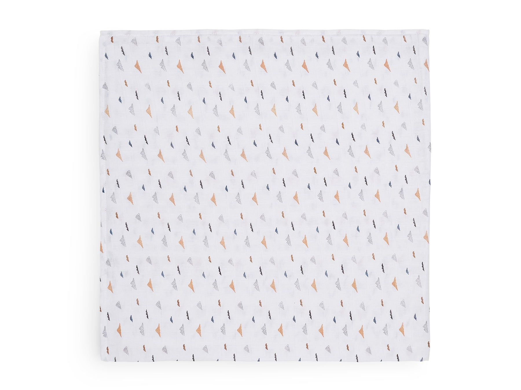 Jollein Multi-Spucktücher Polar – 3er‑Set (70×70 cm)