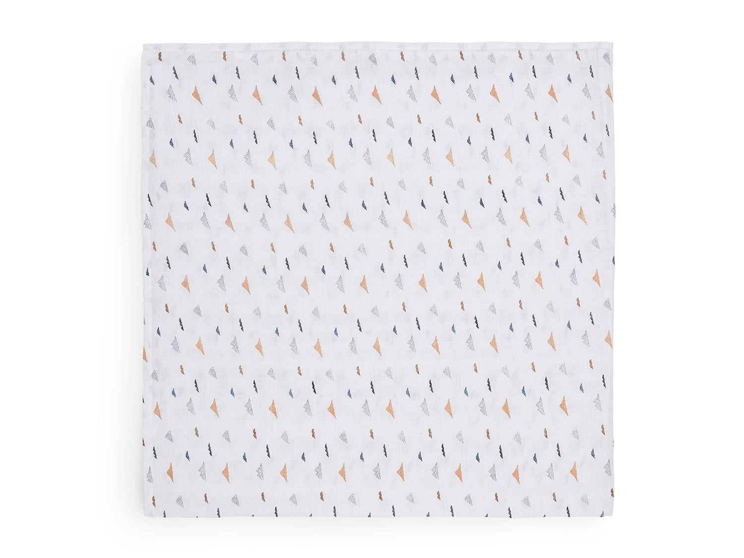 Jollein Multi-Spucktücher Polar – 3er‑Set (70×70 cm)