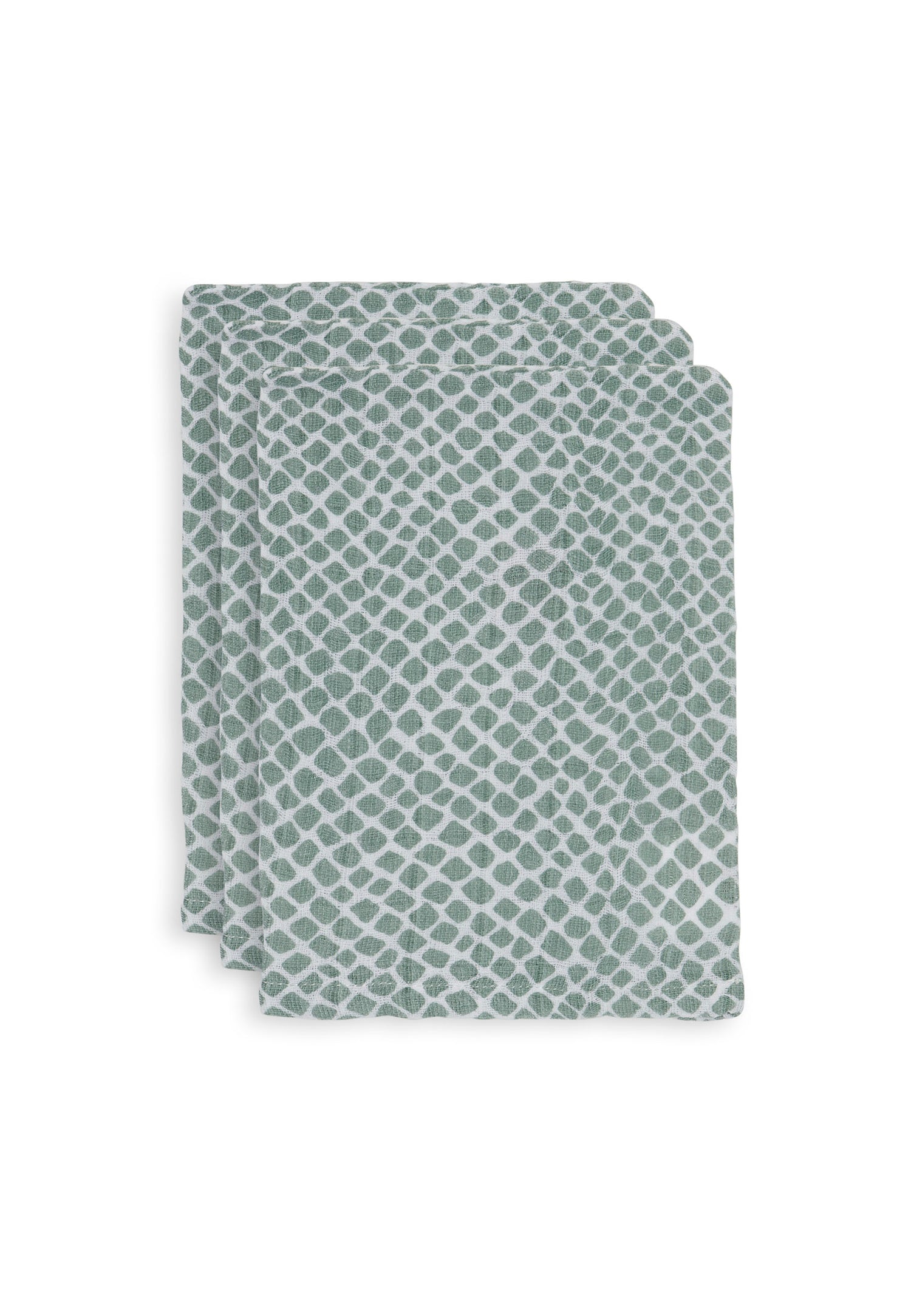 Jollein Waschhandschuhe „Snake“ - 3er-Set (15x20cm)